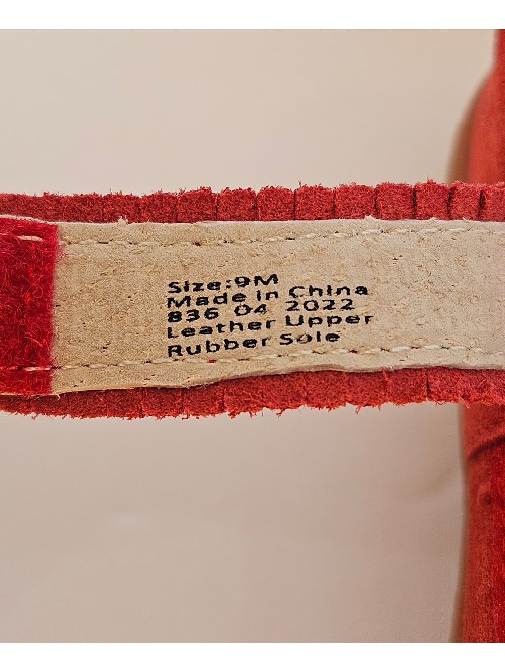 Livie & Luca Ruche Classic Red Sparkle Mary Jane Shoes Toddler Girls Size 9 EUC - Picture 9 of 13
